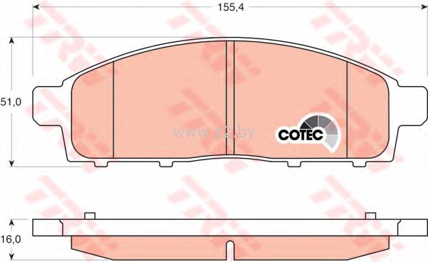 Тормозные колодки дисковые