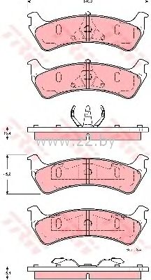 Тормозные колодки дисковые