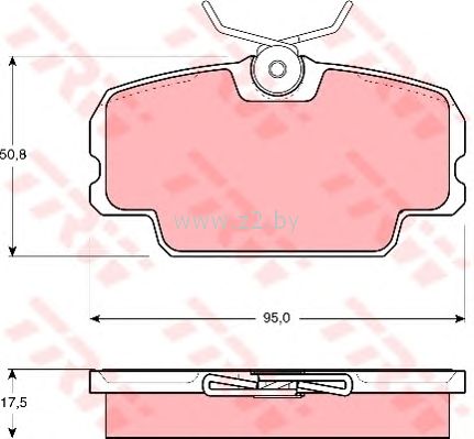 Тормозные колодки дисковые