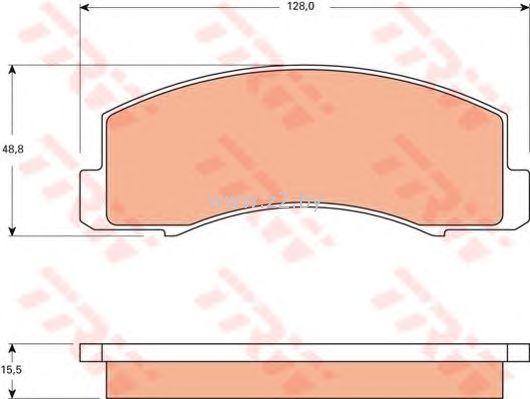 Тормозные колодки дисковые