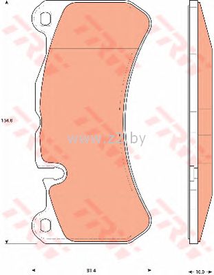Тормозные колодки дисковые