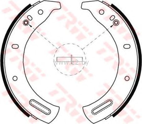 Тормозные колодки барабанные