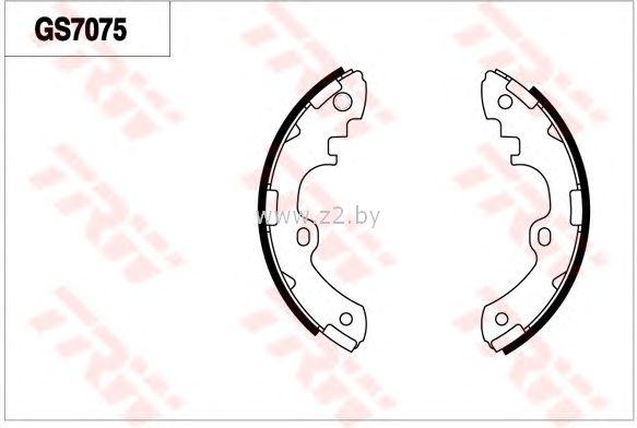 Тормозные колодки барабанные