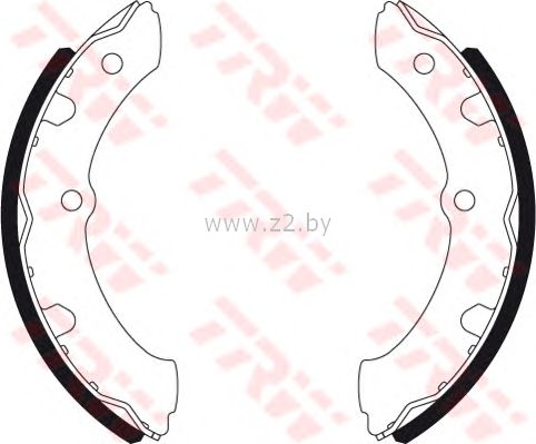 Тормозные колодки барабанные