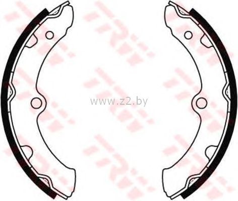 Тормозные колодки барабанные