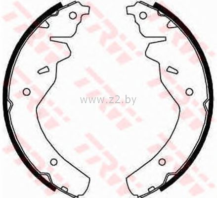 Тормозные колодки барабанные