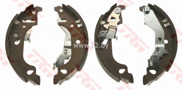 Тормозные колодки барабанные