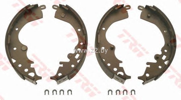 Тормозные колодки барабанные