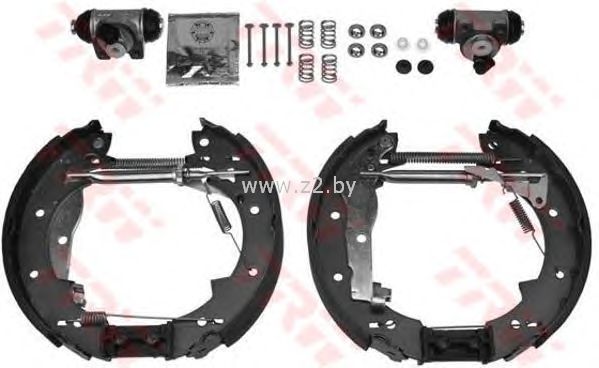 Тормозные колодки барабанные