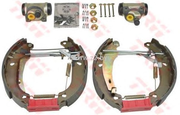 Тормозные колодки барабанные