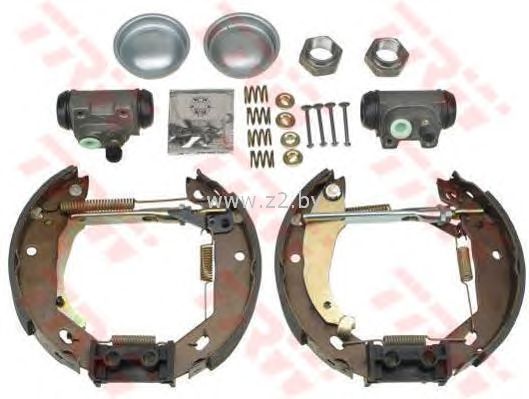 Тормозные колодки барабанные