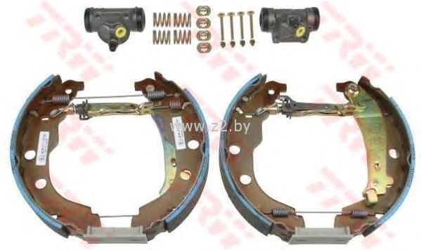 Тормозные колодки барабанные