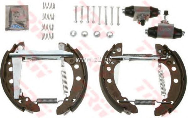 Тормозные колодки барабанные