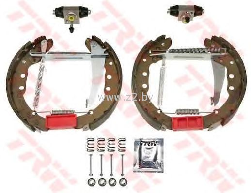 Тормозные колодки барабанные