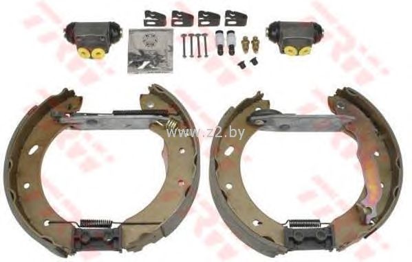 Тормозные колодки барабанные