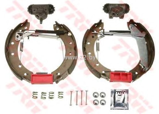 Тормозные колодки барабанные