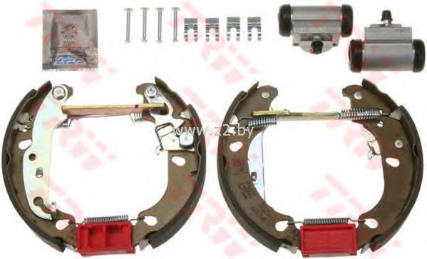 Тормозные колодки барабанные