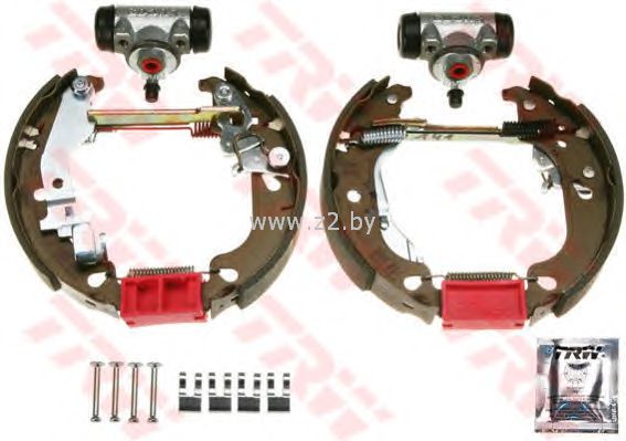 Тормозные колодки барабанные