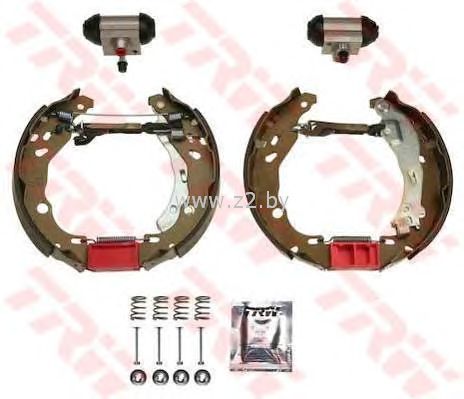 Тормозные колодки барабанные