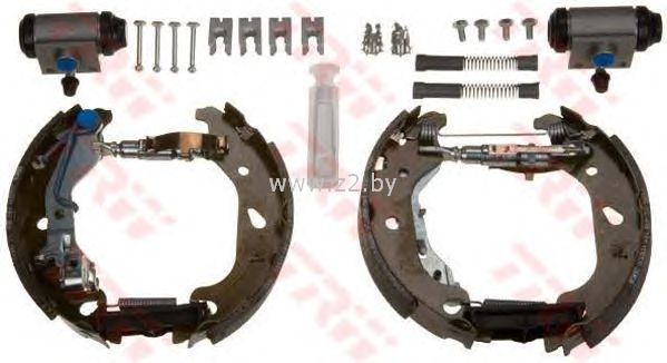 Тормозные колодки барабанные