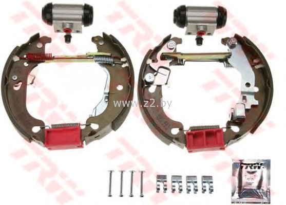 Тормозные колодки барабанные