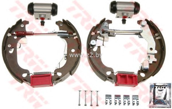 Тормозные колодки барабанные