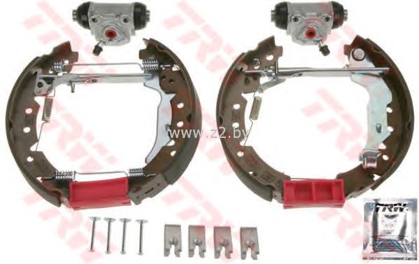 Тормозные колодки барабанные