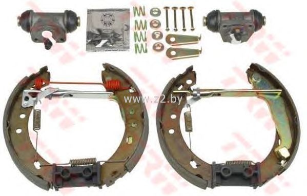 Тормозные колодки барабанные