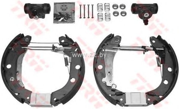 Тормозные колодки барабанные