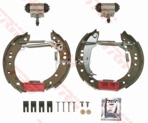 Тормозные колодки барабанные