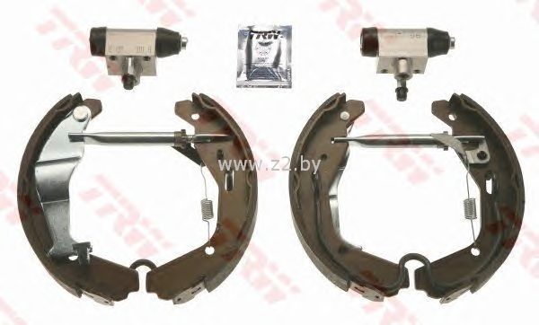 Тормозные колодки барабанные