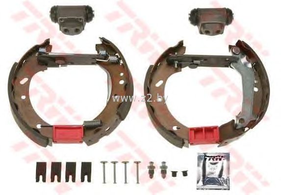 Тормозные колодки барабанные