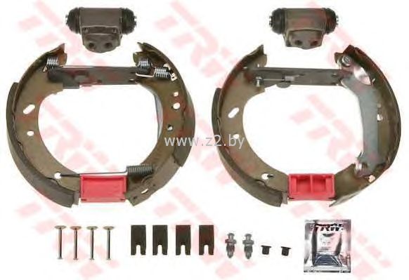 Тормозные колодки барабанные