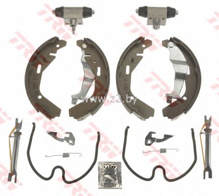 Тормозные колодки барабанные