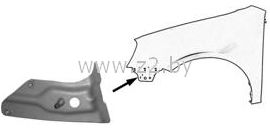 Передняя рамка