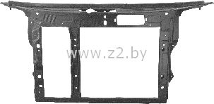 Передняя рамка