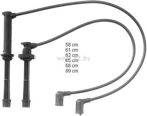 Комплект проводов зажигания