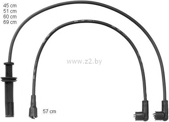 Комплект проводов зажигания