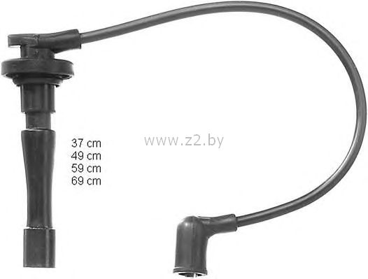 Комплект проводов зажигания