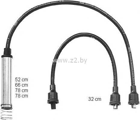 Комплект проводов зажигания