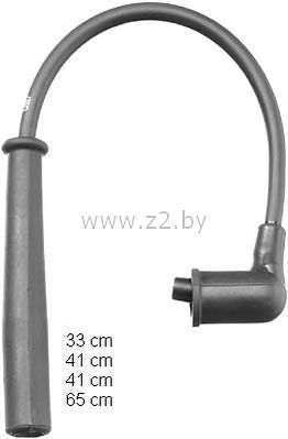 Комплект проводов зажигания