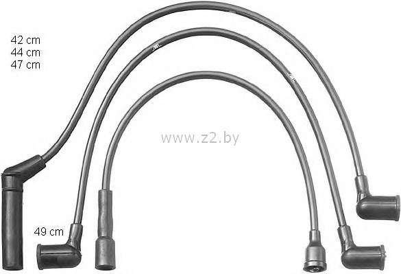 Комплект проводов зажигания