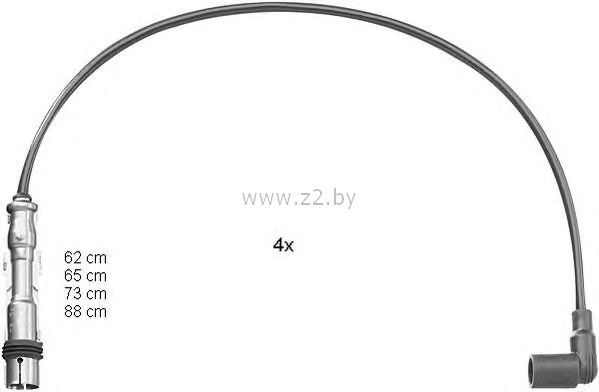 Комплект проводов зажигания