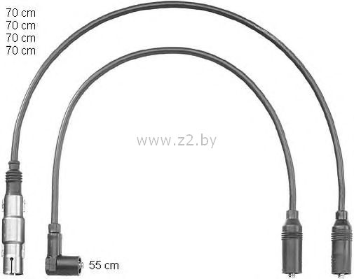 Комплект проводов зажигания