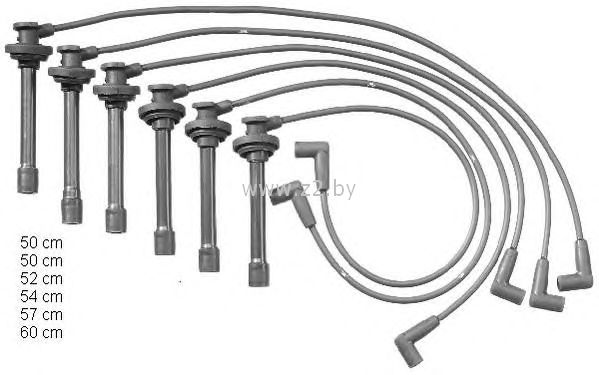 Комплект проводов зажигания