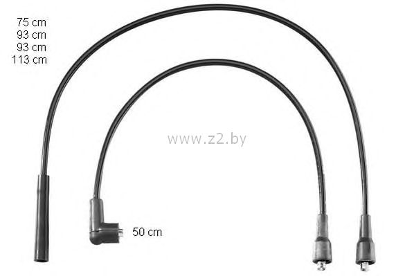 Комплект проводов зажигания