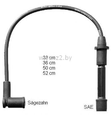 Комплект проводов зажигания