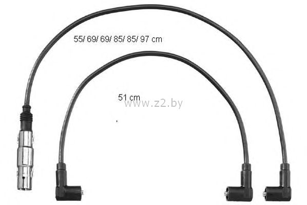 Комплект проводов зажигания