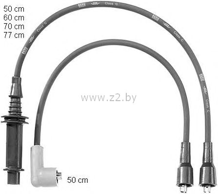 Комплект проводов зажигания