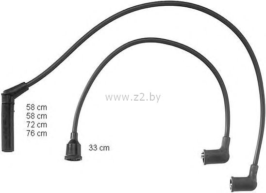 Комплект проводов зажигания